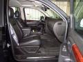 Carbon Black Leather 2006 Saab 9-7X 4.2i Interior Color