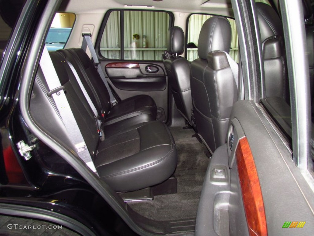 Carbon Black Leather Interior 2006 Saab 9-7X 4.2i Photo #51847210