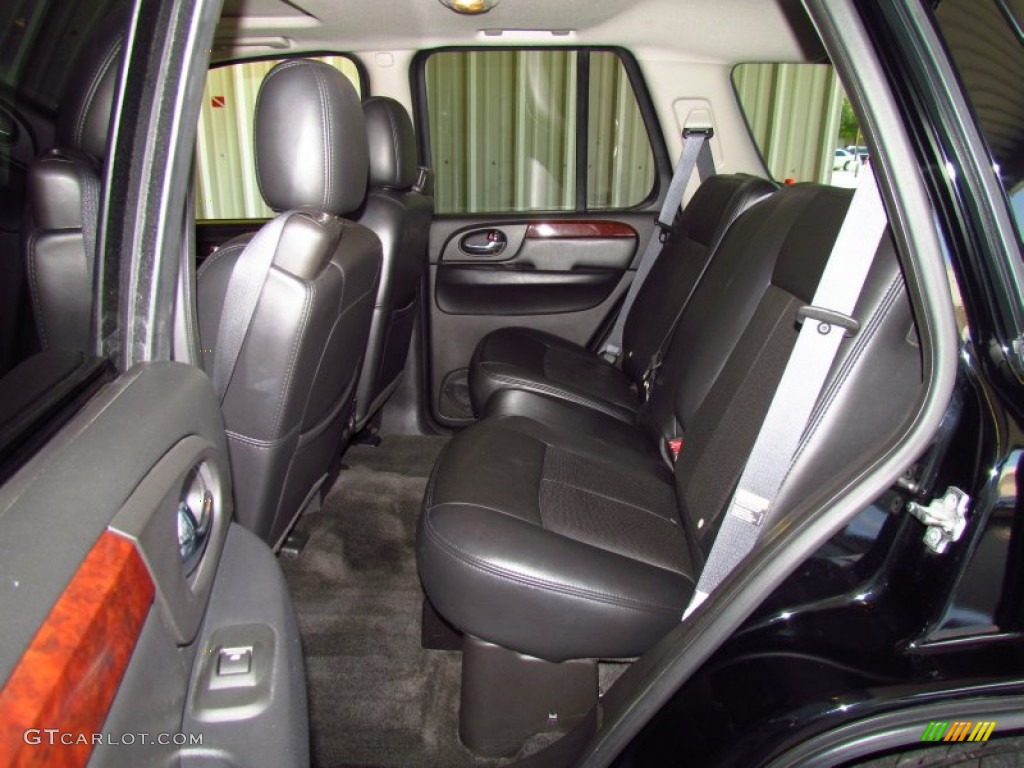 Carbon Black Leather Interior 2006 Saab 9-7X 4.2i Photo #51847216