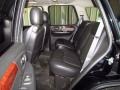 2006 Saab 9-7X Carbon Black Leather Interior Interior Photo