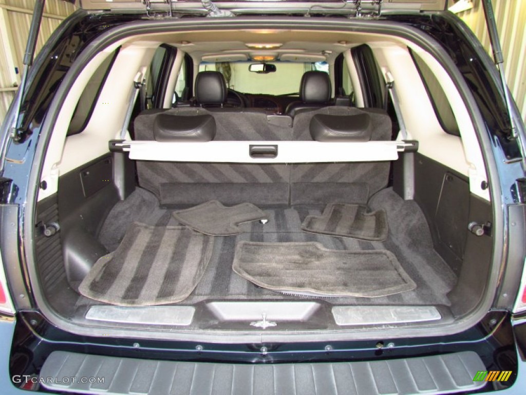 2006 Saab 9-7X 4.2i Trunk Photos