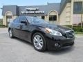 2011 Black Obsidian Infiniti M 37 Sedan  photo #1