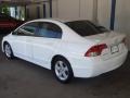 Taffeta White - Civic LX-S Sedan Photo No. 2