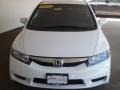 2009 Taffeta White Honda Civic LX-S Sedan  photo #3