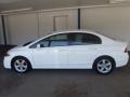 Taffeta White - Civic LX-S Sedan Photo No. 21