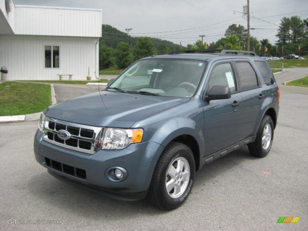 Steel Blue Metallic 2012 Ford Escape XLT 4WD Exterior Photo #51848600