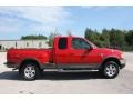 Bright Red 2003 Ford F150 FX4 SuperCab 4x4 Exterior