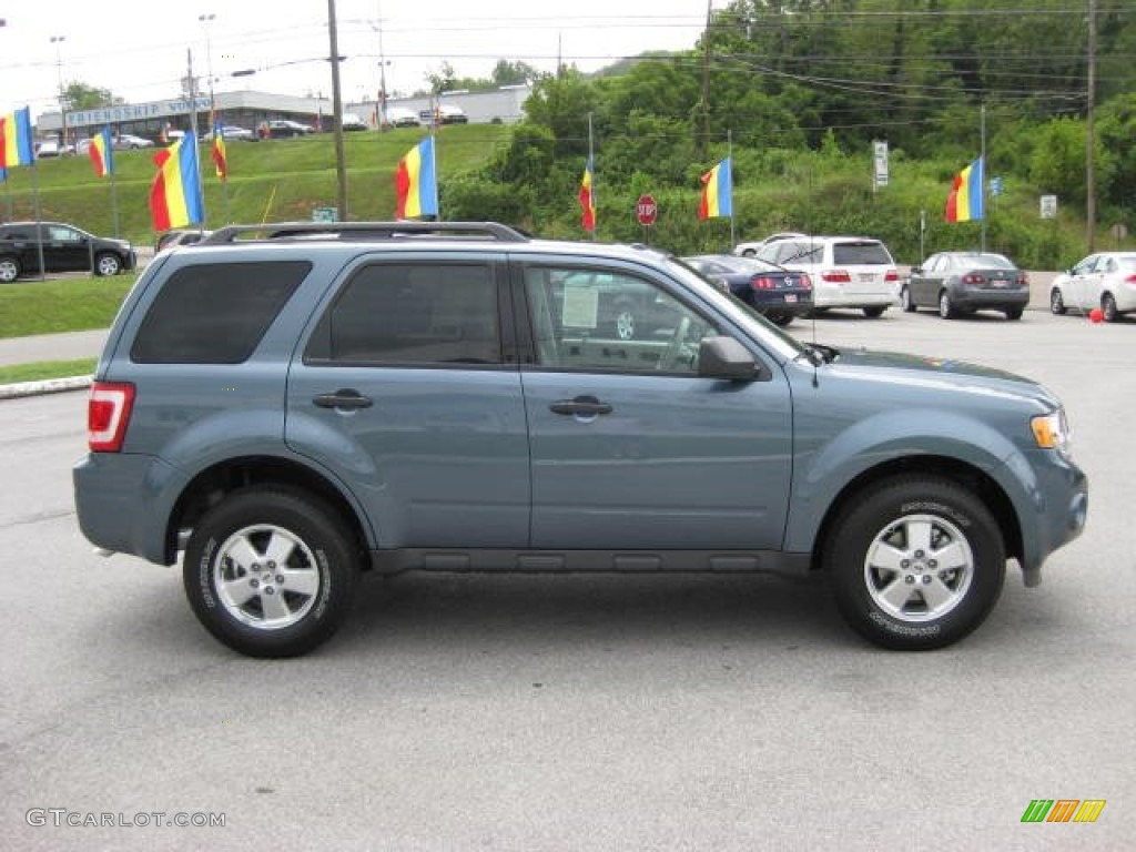 Steel Blue Metallic 2012 Ford Escape XLT 4WD Exterior Photo #51848645