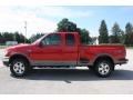 2003 Bright Red Ford F150 FX4 SuperCab 4x4  photo #8