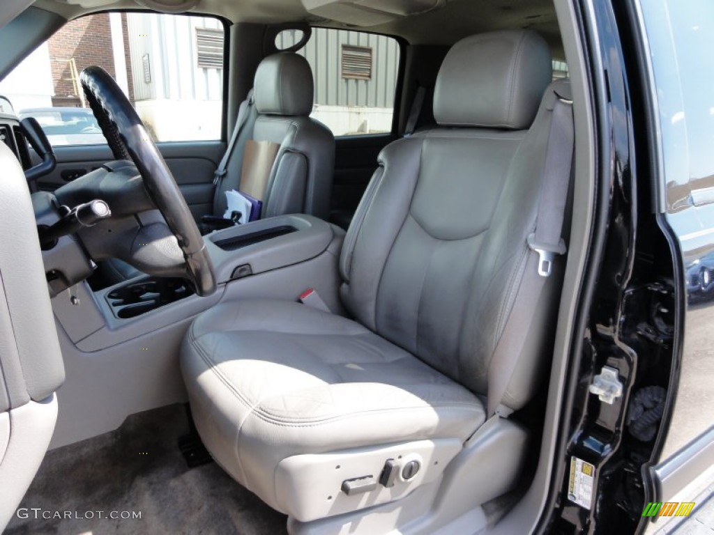 Gray/Dark Charcoal Interior 2006 Chevrolet Suburban LT 1500 4x4 Photo #51848840