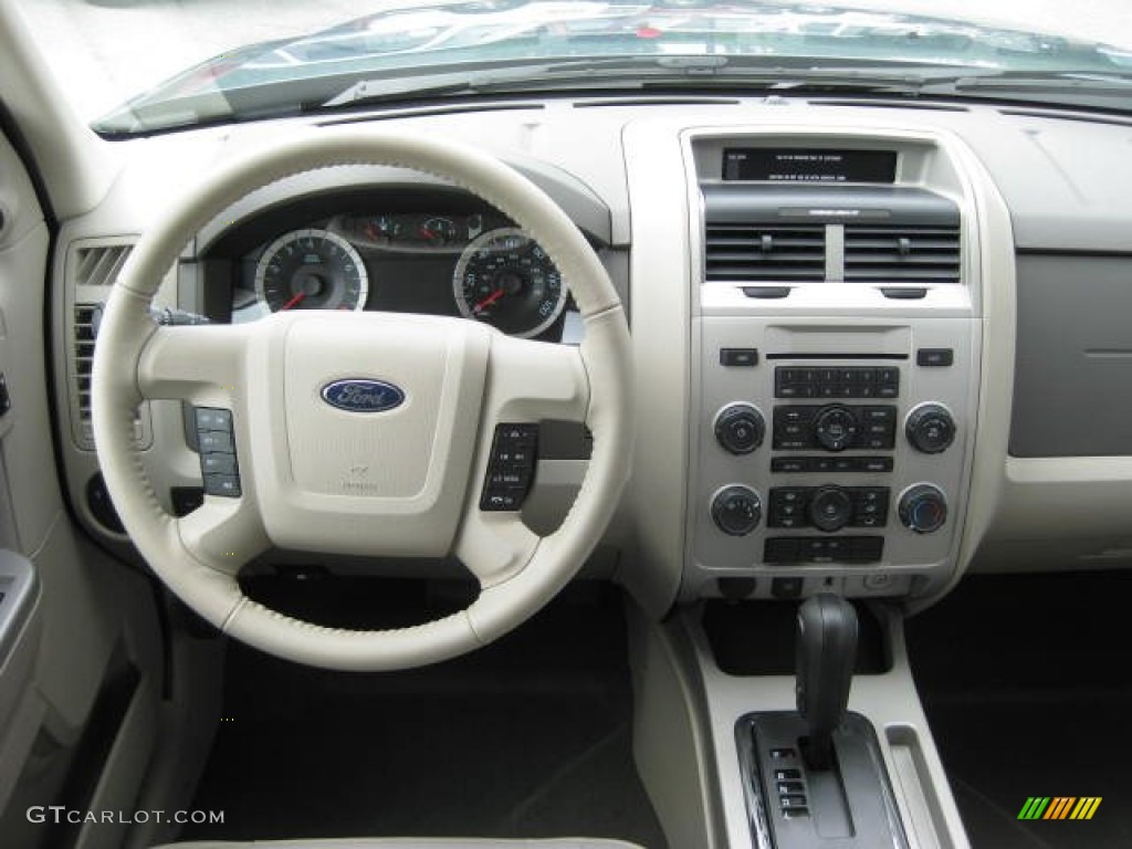 2012 Ford Escape XLT 4WD Stone Dashboard Photo #51848927