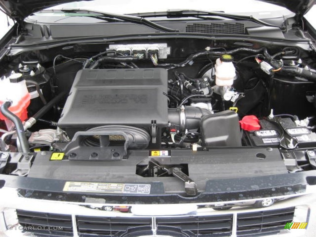 2012 Ford Escape XLT V6 4WD 3.0 Liter DOHC 24-Valve Duratec Flex-Fuel V6 Engine Photo #51849074