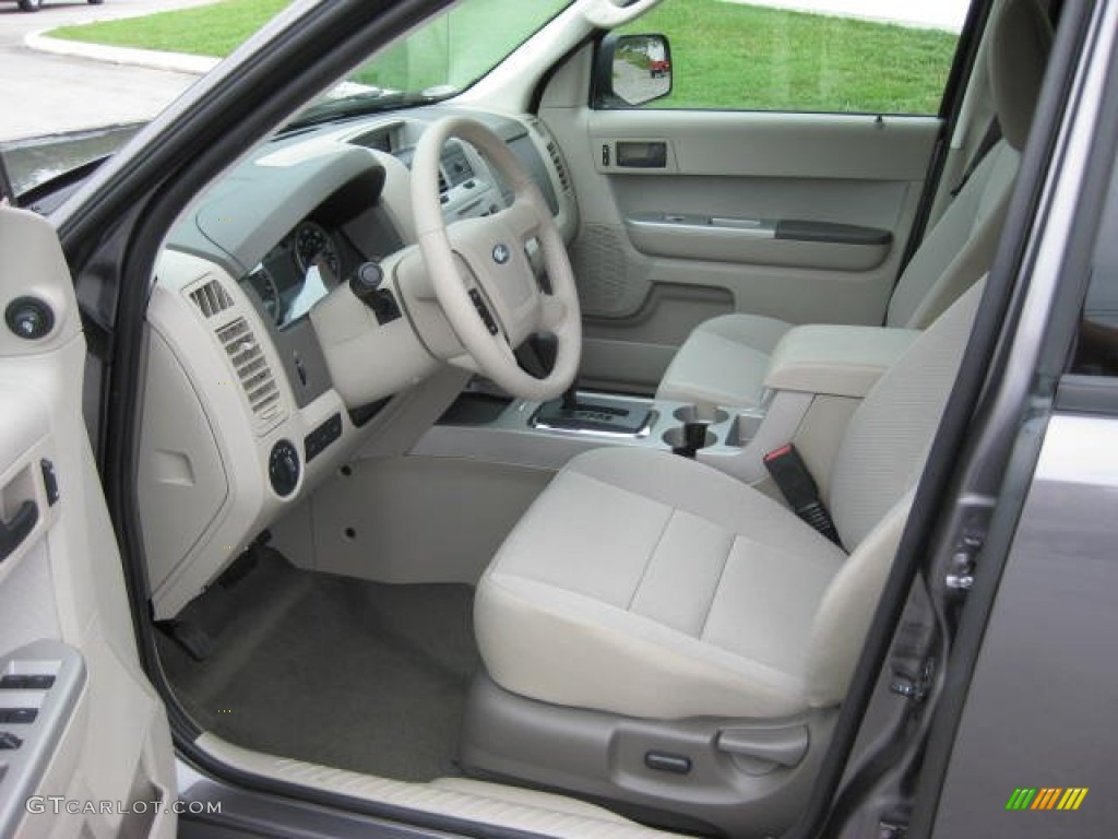 Stone Interior 2012 Ford Escape XLT V6 4WD Photo #51849092
