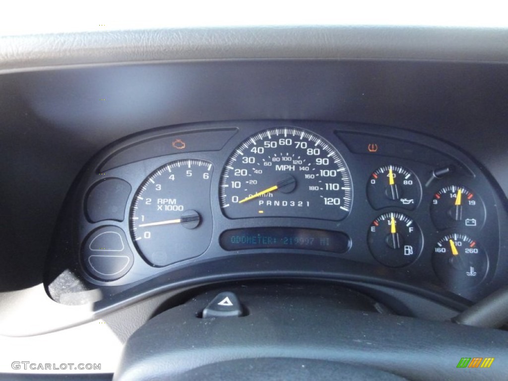 2006 Chevrolet Suburban LT 1500 4x4 Gauges Photo #51849269