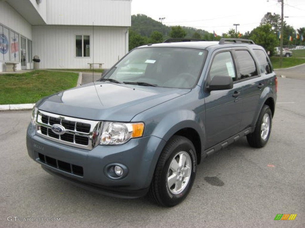 Steel Blue Metallic 2012 Ford Escape XLT 4WD Exterior Photo #51849311