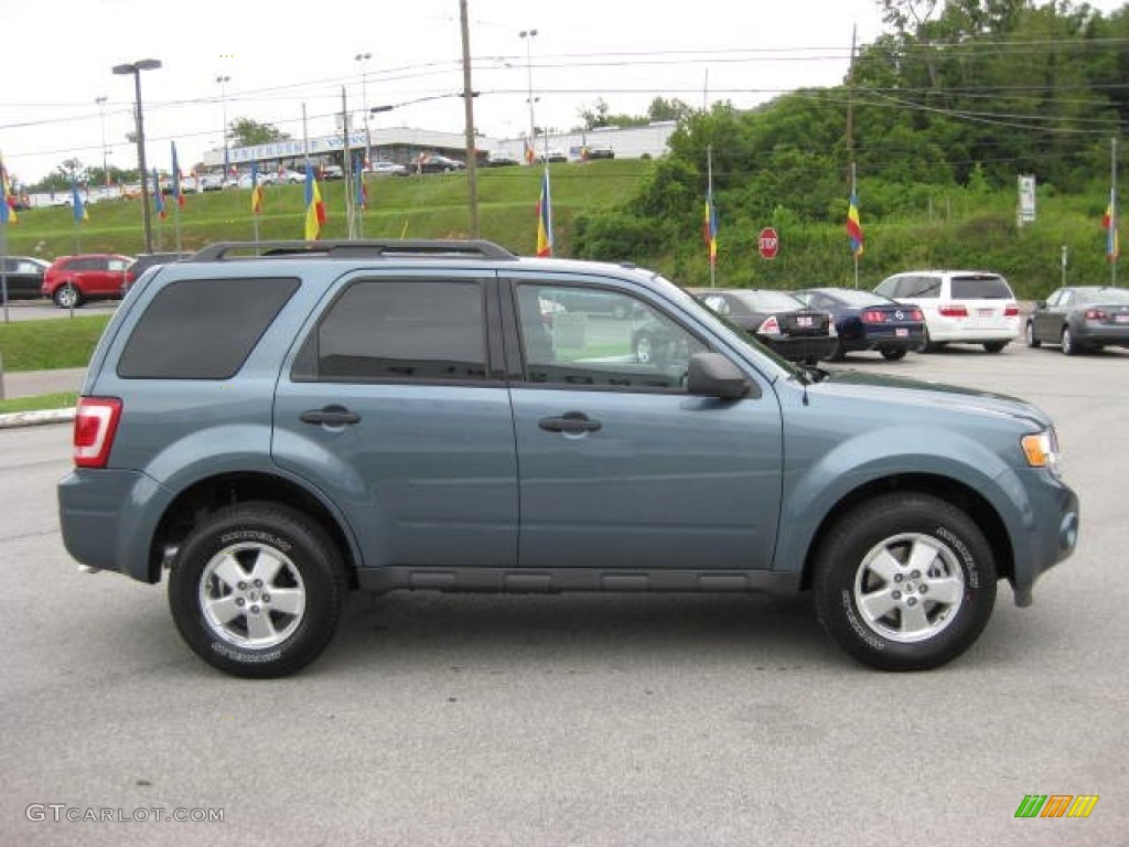 Steel Blue Metallic 2012 Ford Escape XLT 4WD Exterior Photo #51849353