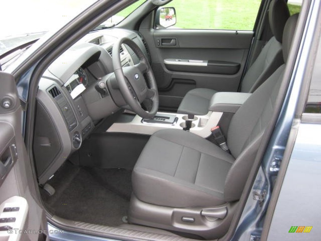 Charcoal Black Interior 2012 Ford Escape XLT 4WD Photo #51849446
