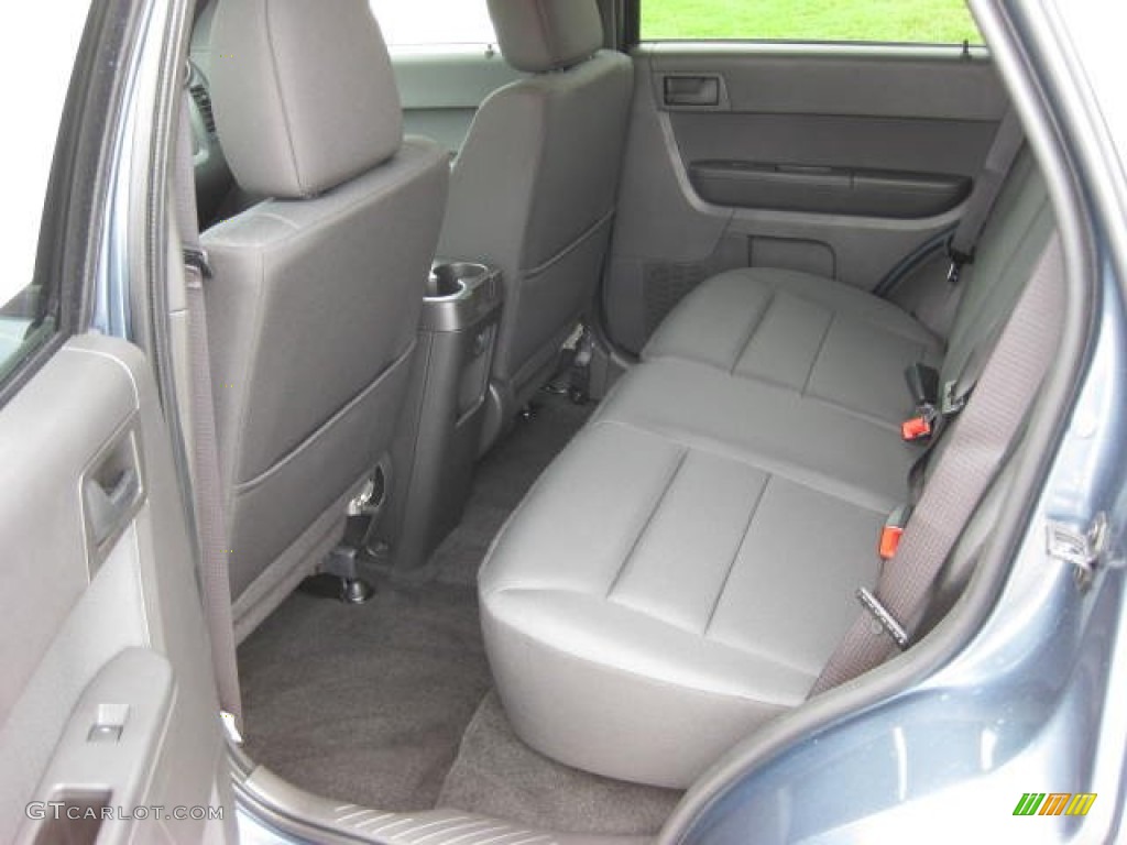 Charcoal Black Interior 2012 Ford Escape XLT 4WD Photo #51849485
