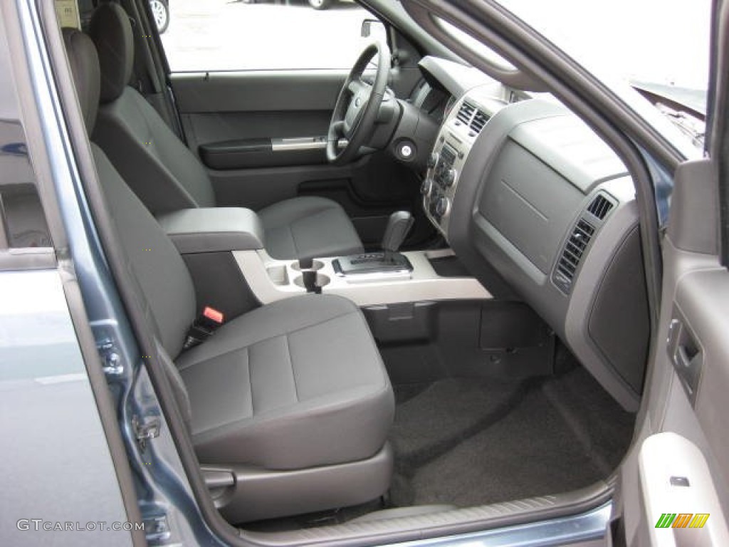 Charcoal Black Interior 2012 Ford Escape XLT 4WD Photo #51849521
