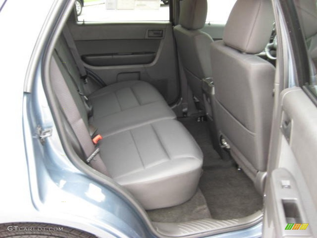Charcoal Black Interior 2012 Ford Escape XLT 4WD Photo #51849557