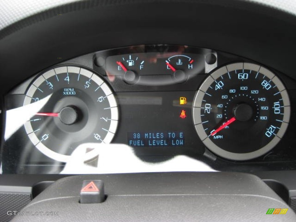 2012 Ford Escape XLT 4WD Gauges Photo #51849635