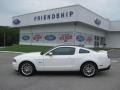 2012 Performance White Ford Mustang GT Premium Coupe  photo #1