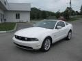 2012 Performance White Ford Mustang GT Premium Coupe  photo #2