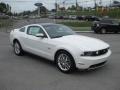Performance White 2012 Ford Mustang GT Premium Coupe Exterior