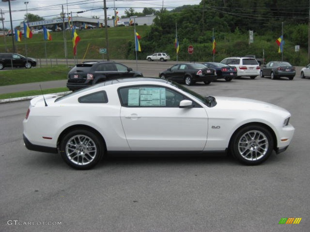 Performance White 2012 Ford Mustang GT Premium Coupe Exterior Photo #51849728