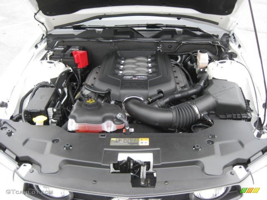 2012 Ford Mustang GT Premium Coupe 5.0 Liter DOHC 32-Valve Ti-VCT V8 Engine Photo #51849797