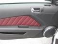 Lava Red/Charcoal Black Door Panel Photo for 2012 Ford Mustang #51849848