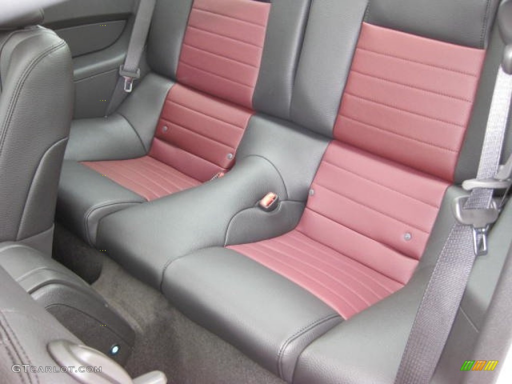 Lava Red/Charcoal Black Interior 2012 Ford Mustang GT Premium Coupe Photo #51849863