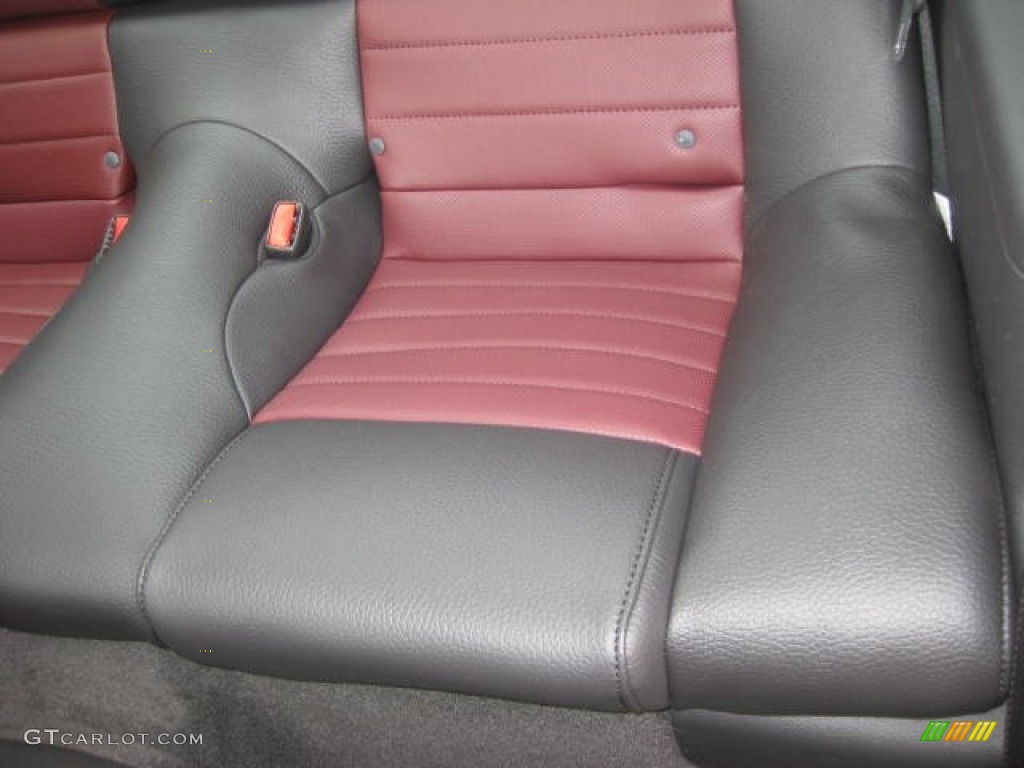 Lava Red/Charcoal Black Interior 2012 Ford Mustang GT Premium Coupe Photo #51849872
