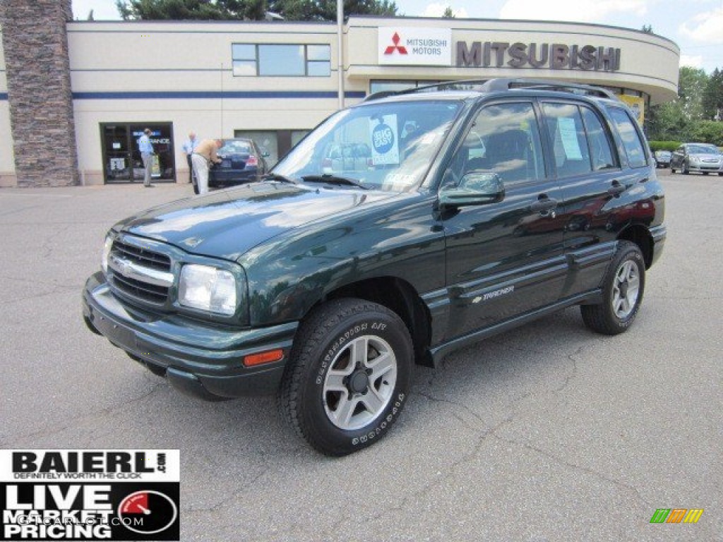 2004 Dark Green Chevrolet Tracker LT 4WD 51848499 Car