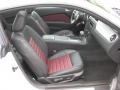 Lava Red/Charcoal Black Interior Photo for 2012 Ford Mustang #51849884