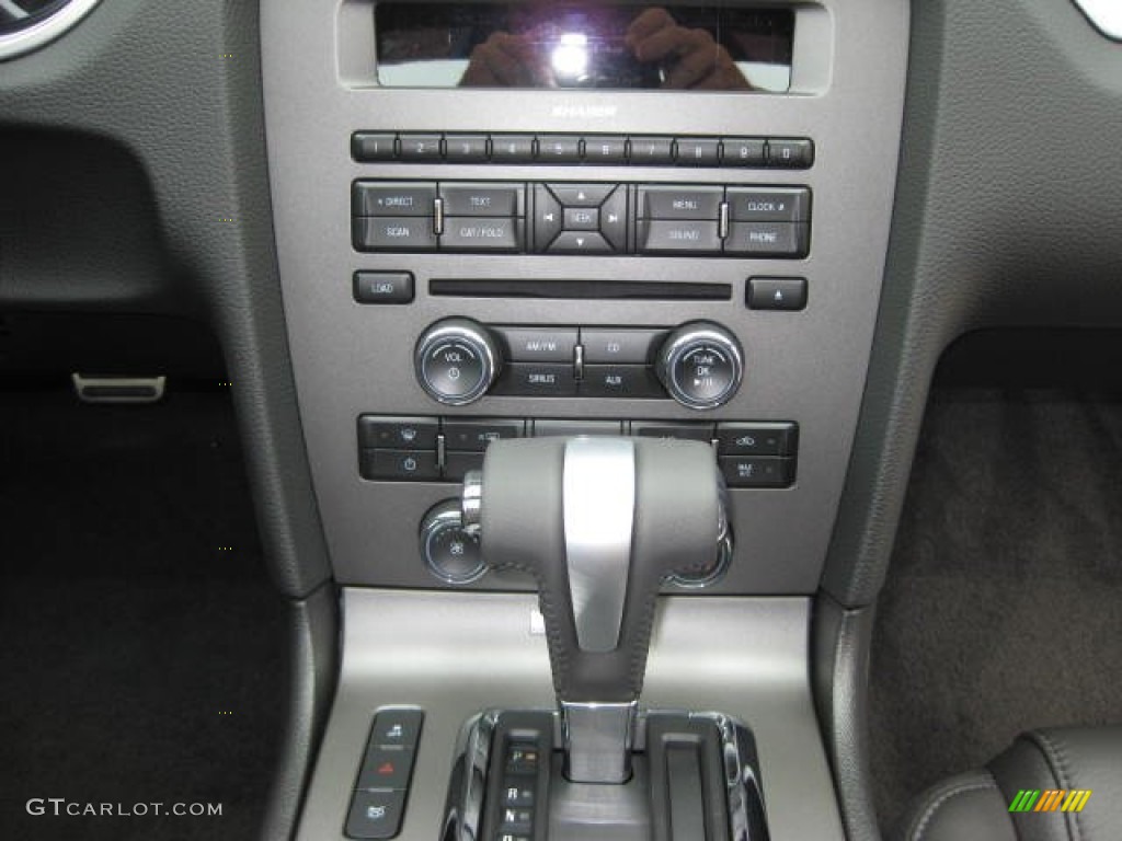 2012 Ford Mustang GT Premium Coupe Controls Photo #51849932