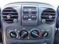 Controls of 2005 PT Cruiser Limited