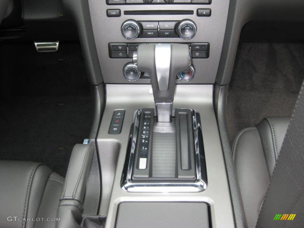 2012 Ford Mustang GT Premium Coupe 6 Speed Automatic Transmission Photo #51849947