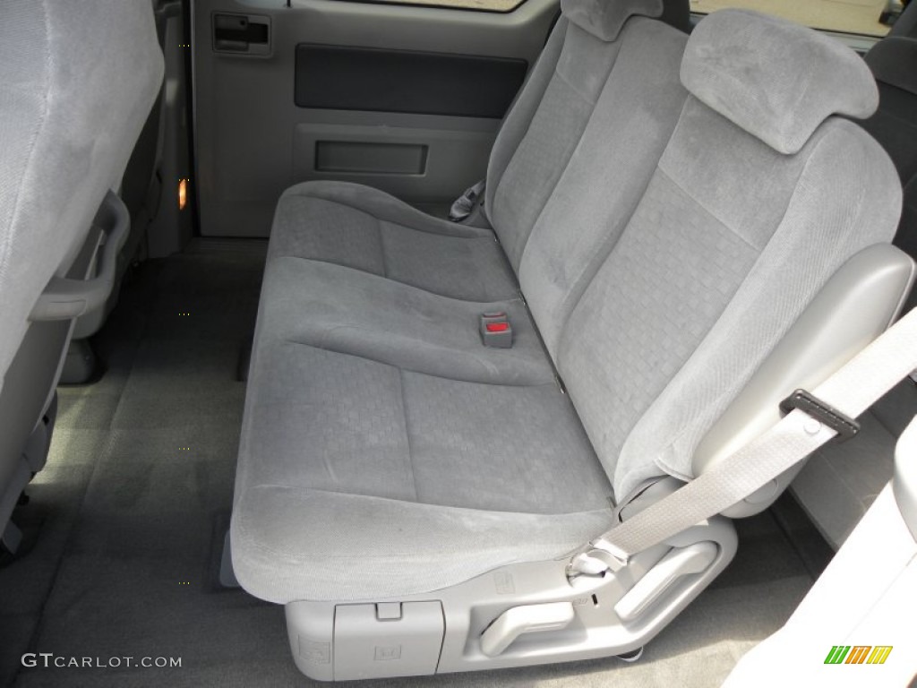 Flint Gray Interior 2007 Ford Freestar SE Photo #51850091