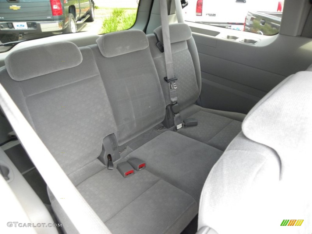 Flint Gray Interior 2007 Ford Freestar SE Photo #51850133