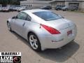 2007 Silver Alloy Metallic Nissan 350Z Enthusiast Coupe  photo #3