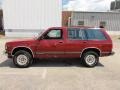 Burnt Red Metallic 1993 Chevrolet Blazer  4x4 Exterior