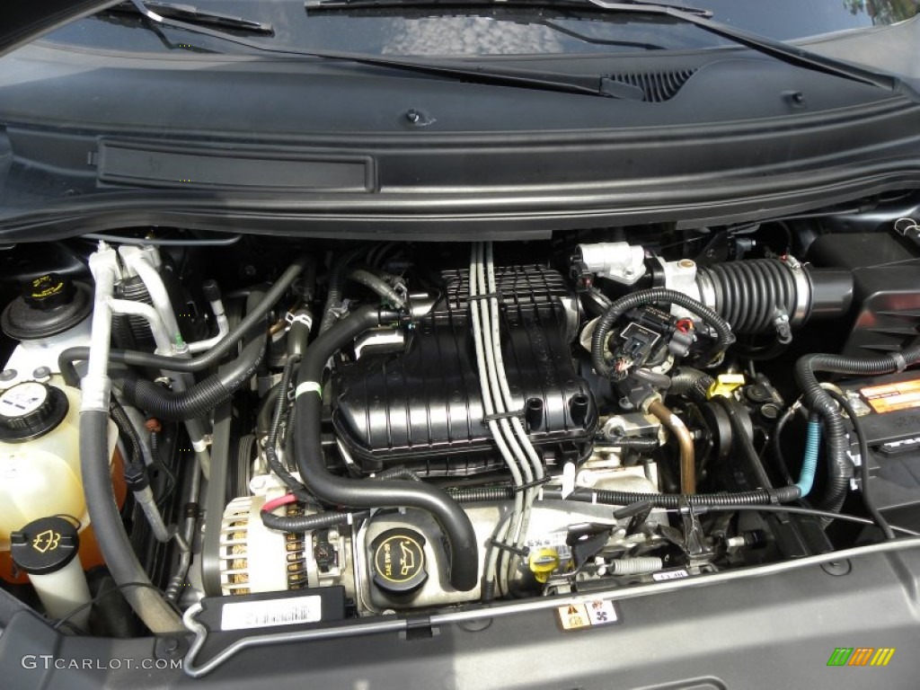 2007 Ford Freestar SE 4.2 Liter OHV 12-Valve V6 Engine Photo #51850247
