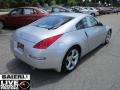 2007 Silver Alloy Metallic Nissan 350Z Enthusiast Coupe  photo #5