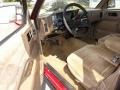 1993 Burnt Red Metallic Chevrolet Blazer  4x4  photo #13