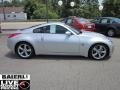 2007 Silver Alloy Metallic Nissan 350Z Enthusiast Coupe  photo #6