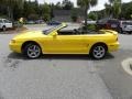 1998 Canary Yellow Ford Mustang SVT Cobra Convertible  photo #3