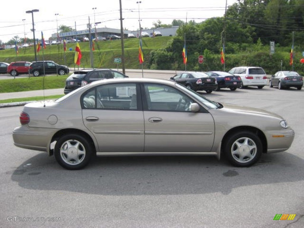 Light Sandrift Metallic 1997 Oldsmobile Cutlass GLS Sedan Exterior Photo #51850454
