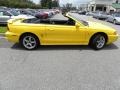1998 Canary Yellow Ford Mustang SVT Cobra Convertible  photo #9