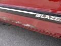 Burnt Red Metallic - Blazer  4x4 Photo No. 31